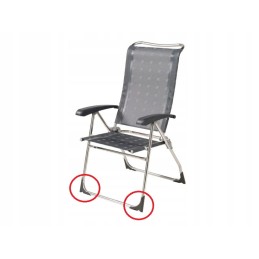 Aspen Dukdalf chair foot protector, 2 pcs