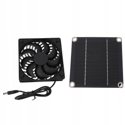 Monocrystalline silicon fp solar panel fan kit