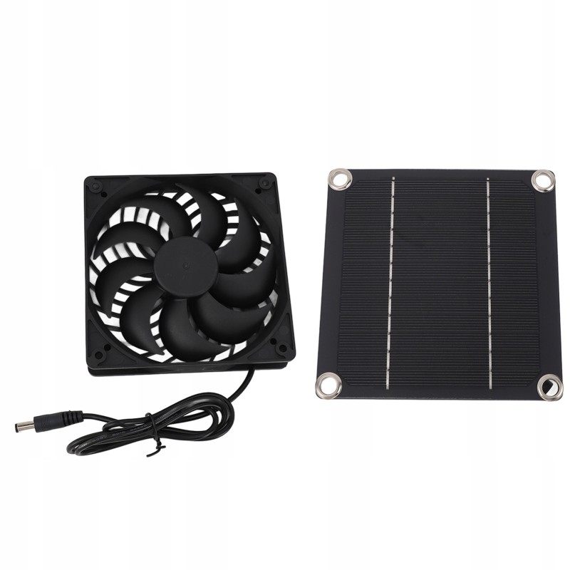 Monocrystalline silicon fp solar panel fan kit