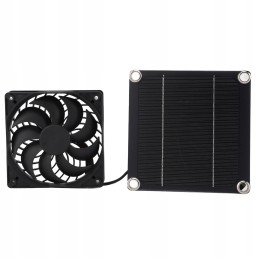 Monocrystalline silicon fp solar panel fan kit