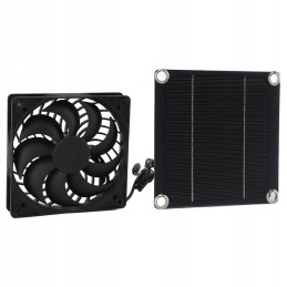 Monocrystalline silicon fp solar panel fan kit