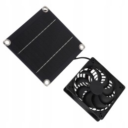 Monocrystalline silicon fp solar panel fan kit