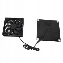 Monocrystalline silicon fp solar panel fan kit