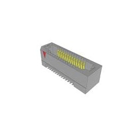 1 pcs : ERF8-013-05.0-S-DV-L-TR - Board to Board & Mezzanine Connectors 0.80 mm Edge Rate Rugged High Speed Socket, Shielded