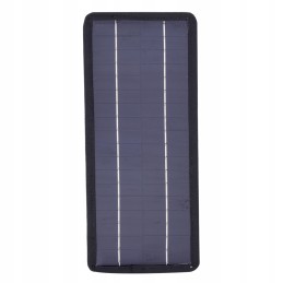 Solar charger for a car battery