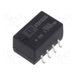 1 pcs x XP POWER - IFS0105S05 - Converter: DC/DC, 1W, Uin: 5V, Uout: 5VDC, Iout: 200mA, SMD 8pin, SMT