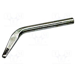 1 pcs x ERSA - 0032JD/SB - Tip, bent chisel, 3.2mm, for soldering iron, ERSA-30S