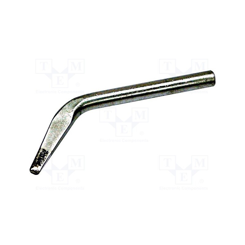 1 pcs x ERSA - 0032JD/SB - Tip, bent chisel, 3.2mm, for soldering iron, ERSA-30S