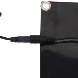 Q7 monocrystalline silicon solar panel fan kit