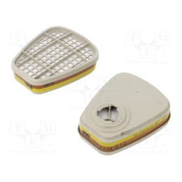 2 pcs x 3M - 6075 - Absorber, 6000, A1