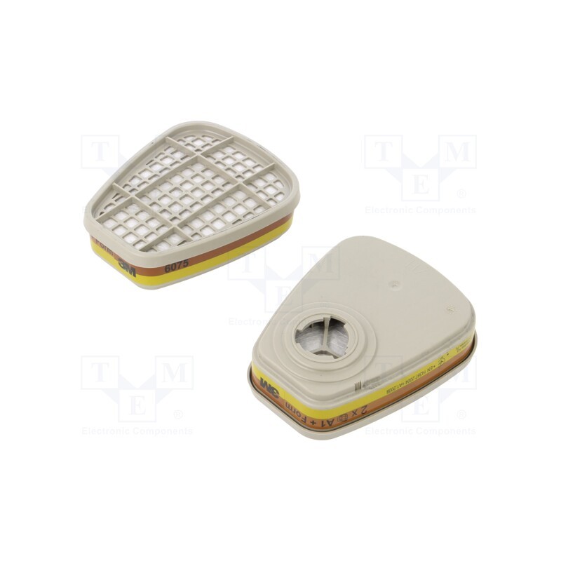 2 pcs x 3M - 6075 - Absorber, 6000, A1