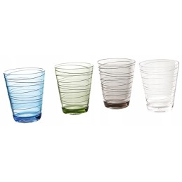 Brunner Onda glasses 300 ml 4 pcs