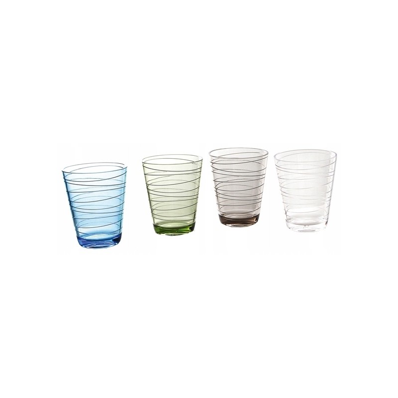 Brunner Onda glasses 300 ml 4 pcs