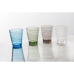 Brunner Onda glasses 300 ml 4 pcs