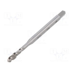 1 pcs x Vu00d6LKEL - 37730 - Tap, high speed steel cobalt HSS-E, M4, 0.7, 63mm, 3,4mm, ISO2/6H