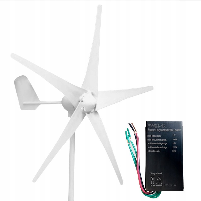 Wind generator wind turbine 400w 12v