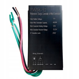 Wind generator wind turbine 400w 12v