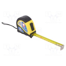 1 pcs x MEDID - B825 - Measuring tape, L: 8m, Width: 25mm, Enclos.mat: ABS,elastolan