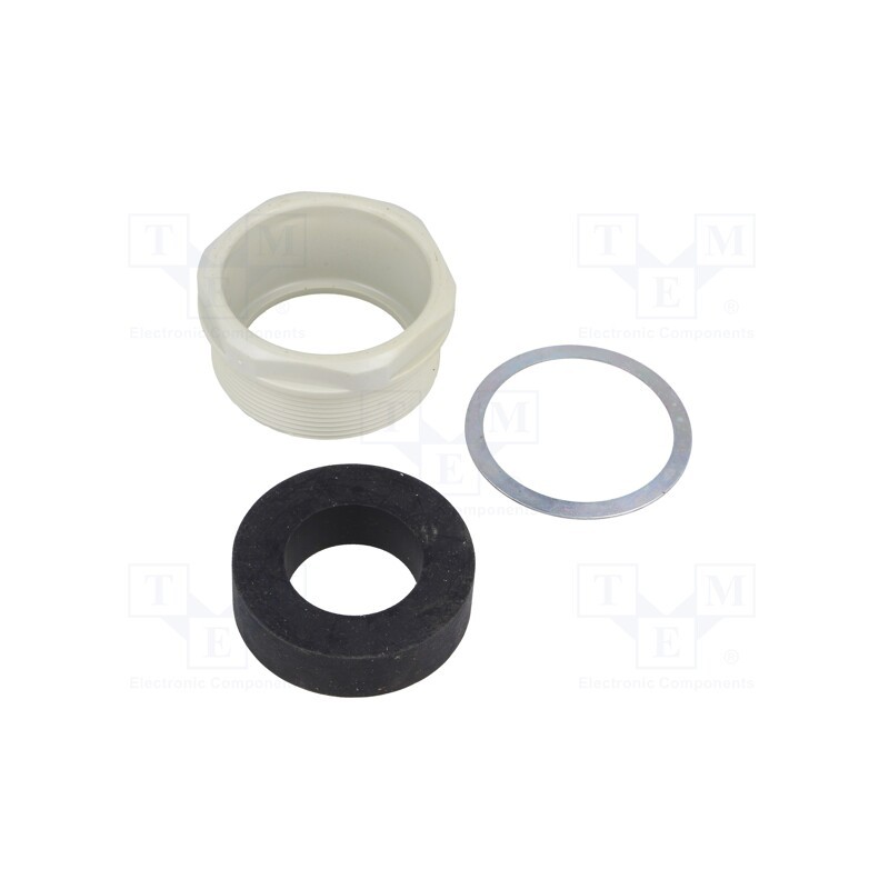1 pcs x ILME - CRR 42 -AS - Half gland, PG42, polyamide, grey