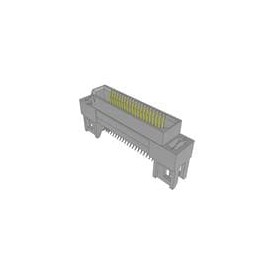 1 pcs : ERF8-020-01-S-D-EM2-TR - Board to Board & Mezzanine Connectors 0.80 mm Edge Rate Rugged High Speed Socket, Edge Mount