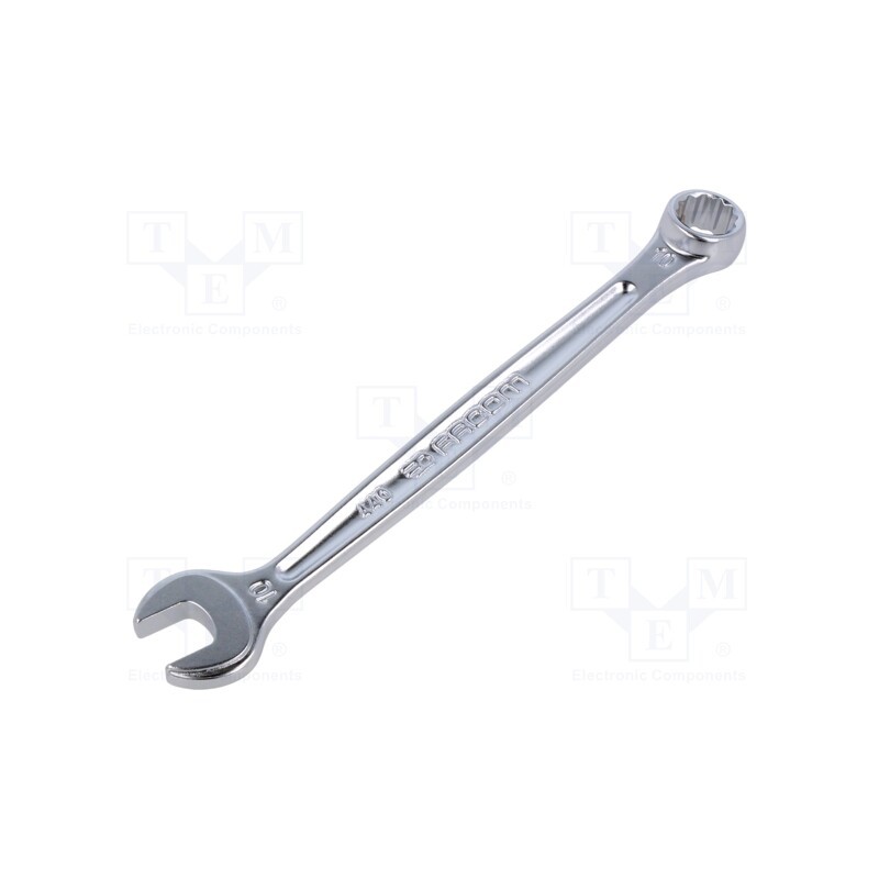 1 pcs x FACOM - 440.1 - Wrench, combination spanner, 10mm, L: 145mm, satin