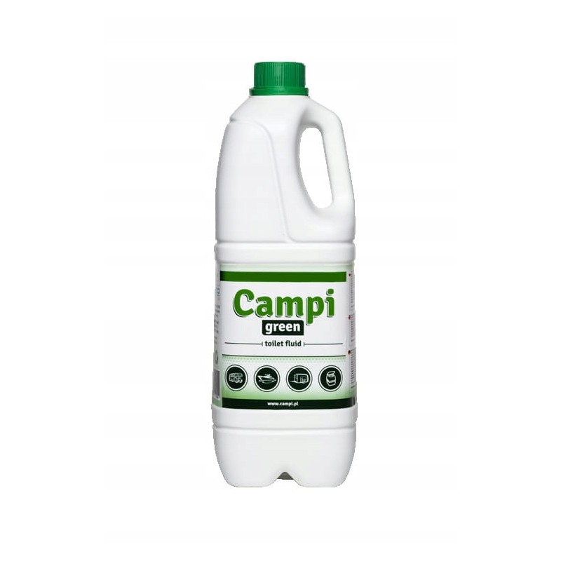 Fluid for campi green tourist toilet 2l