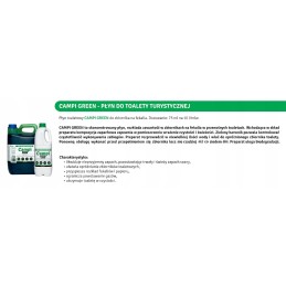 Fluid for campi green tourist toilet 2l
