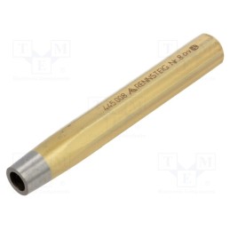1 pcs x RENNSTEIG - 445 008 0 - Rivet setter for rivets, 8mm