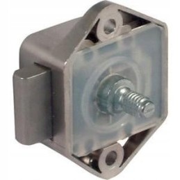 Mini push lock silver intercamp button