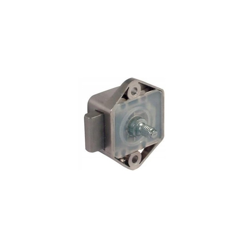 Mini push lock silver intercamp button