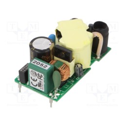 1 pcs x CINCON - CFM25S050 - Converter: AC/DC, 25W, 90÷264VAC, Usup: 120÷370VDC, Uout: 5VDC, 81%