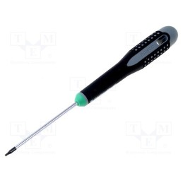 1 pcs x BAHCO - BE-8906 - Screwdriver, Torx®, TX06, Blade length: 75mm, Overall len: 197mm
