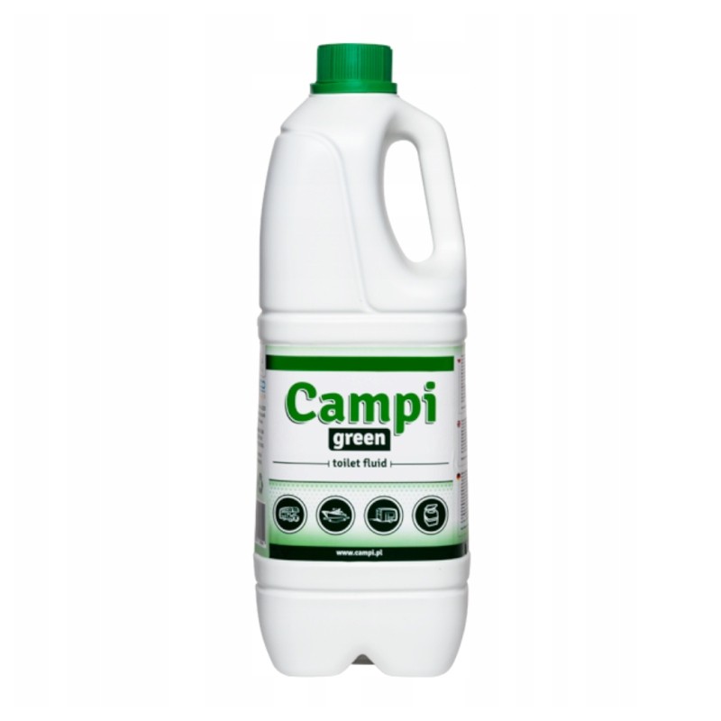 Campi green liquid for tourist toilets 2l
