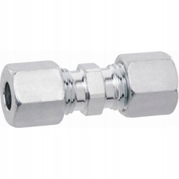 Straight connection rvs8xrvs8 camper gas installation