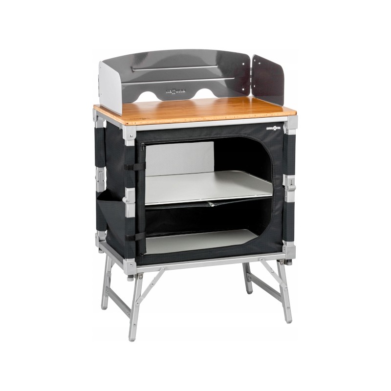 Brunner azabache cube foldable tourist cabinet