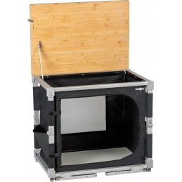 Brunner azabache cube foldable tourist cabinet