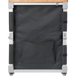 Brunner azabache cube foldable tourist cabinet