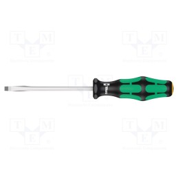 1 pcs x WERA - 5007671001 - Screwdriver, slot, 4,0x0,8mm, Blade length: 90mm