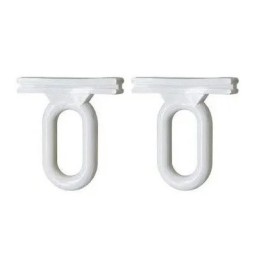 Eyelet ring for vertical awnings, 2 pcs