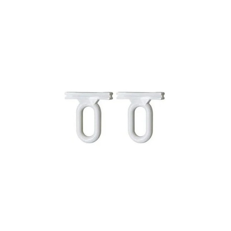 Eyelet ring for vertical awnings, 2 pcs