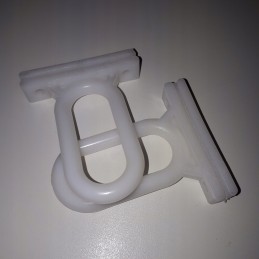 Eyelet ring for vertical awnings, 2 pcs