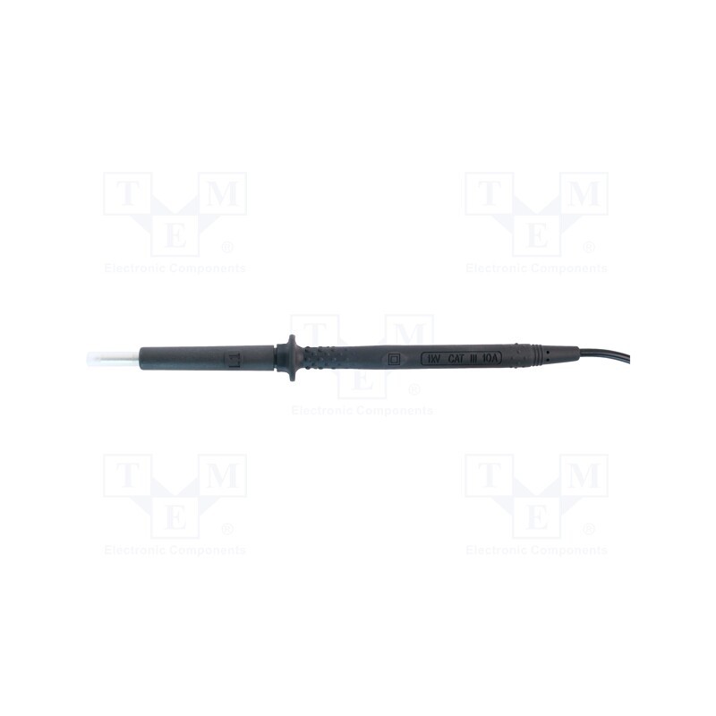 1 pcs x BRYMEN - 102183 - Test probe, black, BT71EU,BT73EU,BT75EU, voltage indicator