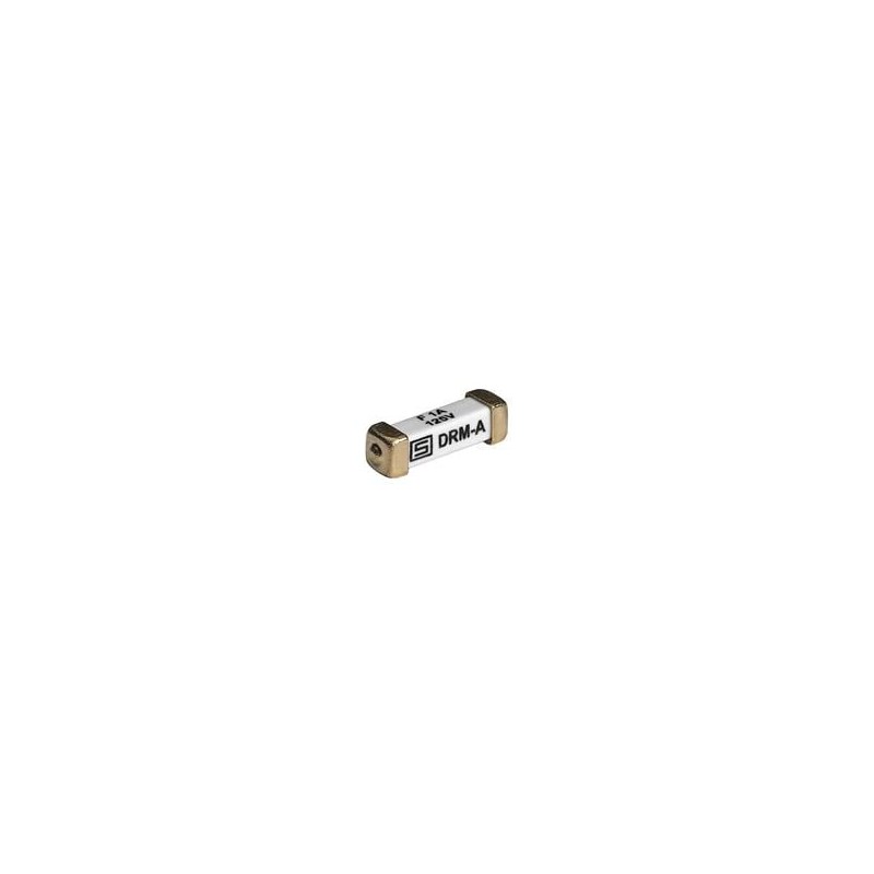 1 pcs : 3-133-751 - Surface Mount Fuses DRM-A Surface Mount Fuse, 1.5 A, 250 VAC, 125 VDC, 3x10.1mm, Quick-Acting F, Gold Endcap