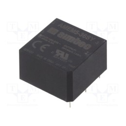 1 pcs x AIMTEC - AMEM5-36SY - Converter: AC/DC, 5W, 85÷264VAC, Usup: 120÷370VDC, Uout: 36VDC, 78%