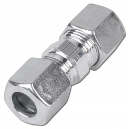 Gok gas pipe barrel connector 10 mm