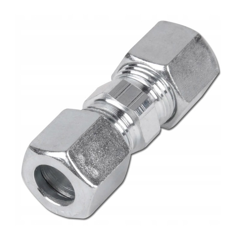 Gok gas pipe barrel connector 10 mm