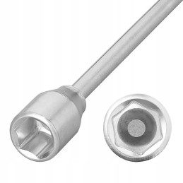 Caravan support wrench 19mm crank