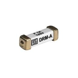 1 pcs : 3-133-753 - Surface Mount Fuses DRM-A Surface Mount Fuse, 1 A, 250 VAC, 125 VDC, 3x10.1mm, Quick-Acting F, Gold Endcaps,