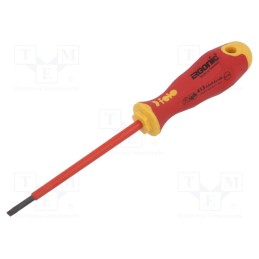 1 pcs x FELO - 413 040 90 - Screwdriver, insulated, slot, 4,0x0,8mm, ERGONIC®