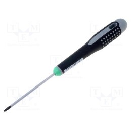 1 pcs x BAHCO - BE-8908 - Screwdriver, Torx®, TX08, Blade length: 75mm, Overall len: 197mm